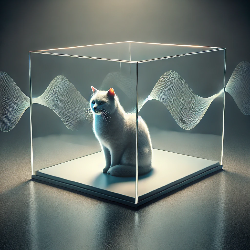 Quantenmechanik Schrödingers Katze - Quantenmechanik