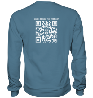 Quantum Collapse – Das Schrödinger-Experiment zum Anziehen - Basic Sweatshirt