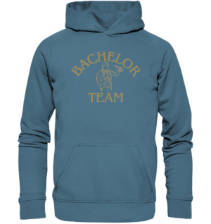 JGA-QR-Code-Shirts: Interaktive Spaß-Garantie für den Junggesellenabschied! - Basic Unisex Hoodie