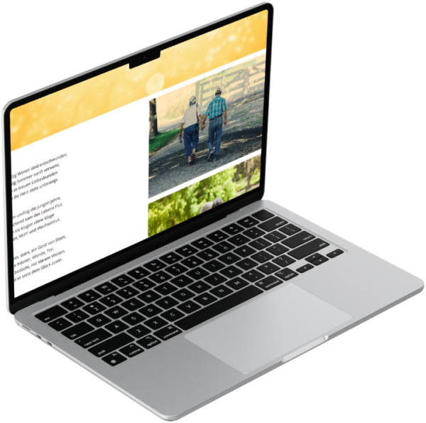 Private Landingpage