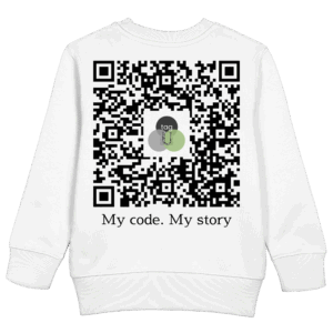 My Code. My Story - Kids Basic Sweatshirt
