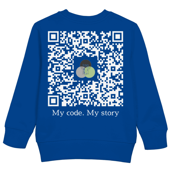 My Code. My Story - Kids Basic Sweatshirt – Bild 8