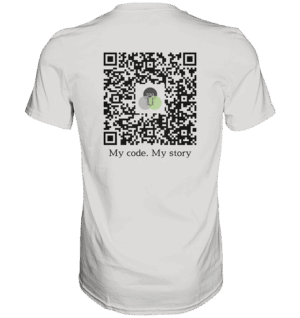 My Code. My Story - Premium Shirt