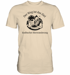 Endbacher Bierwanderung - Premium Shirt