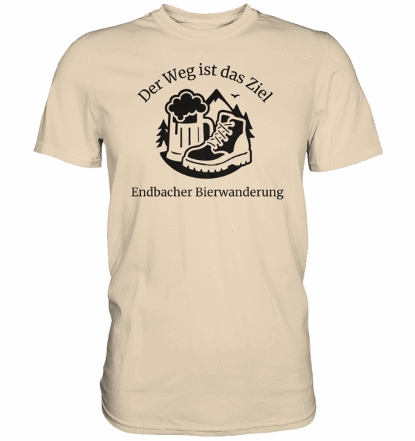 Endbacher Bierwanderung - Premium Shirt