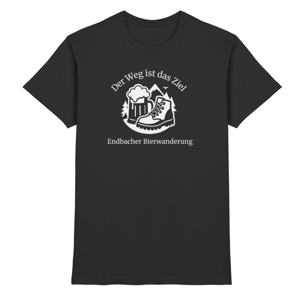 Endbacher Bierwanderung - Premium Shirt