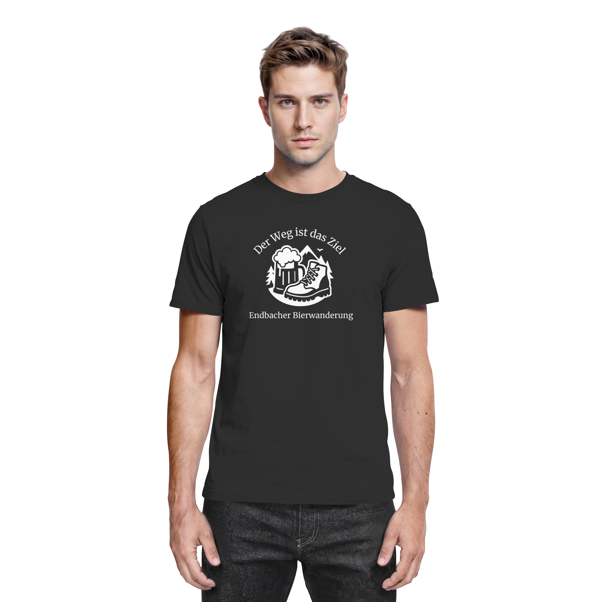 Endbacher Bierwanderung - Premium Shirt – Bild 4