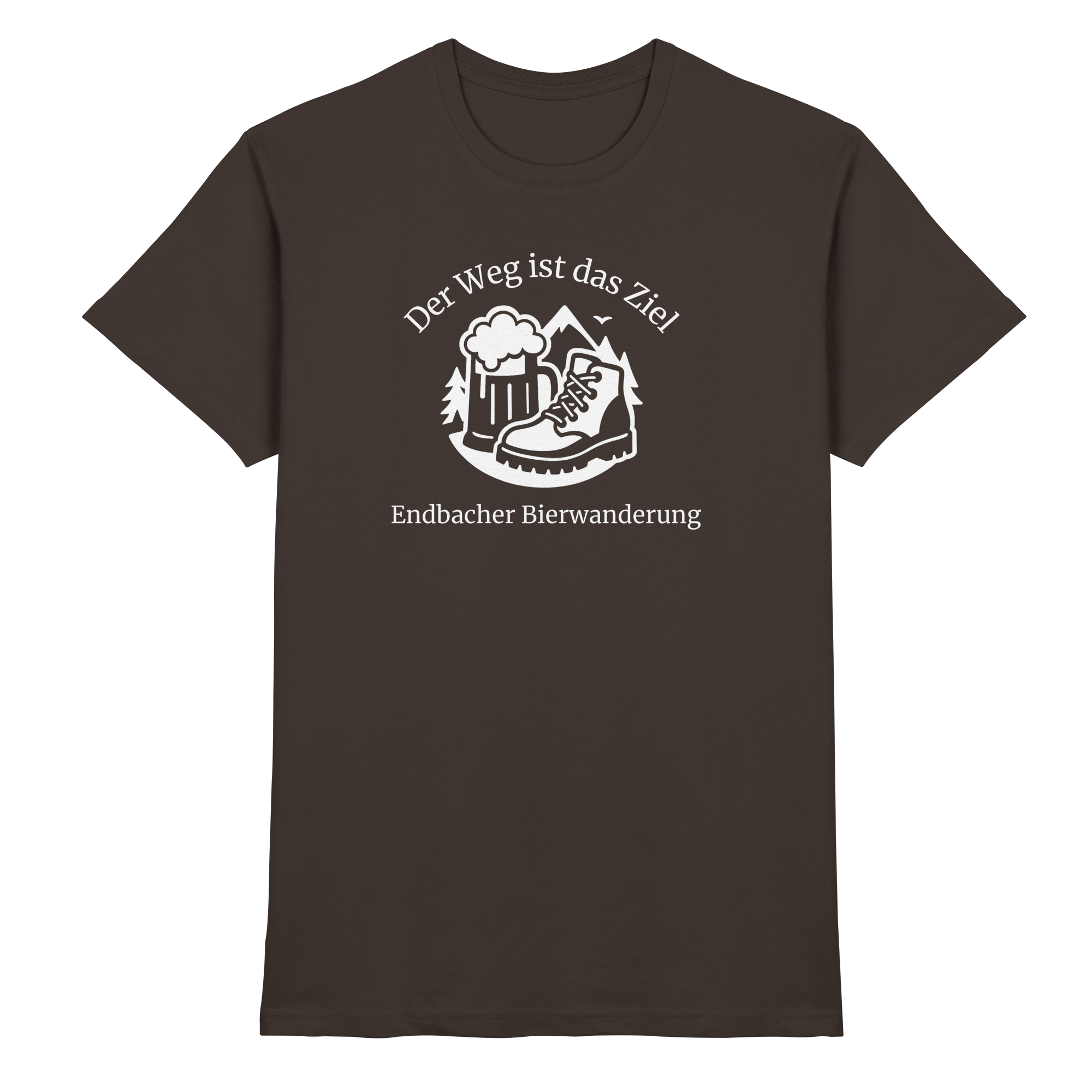 Endbacher Bierwanderung - Premium Shirt – Bild 7