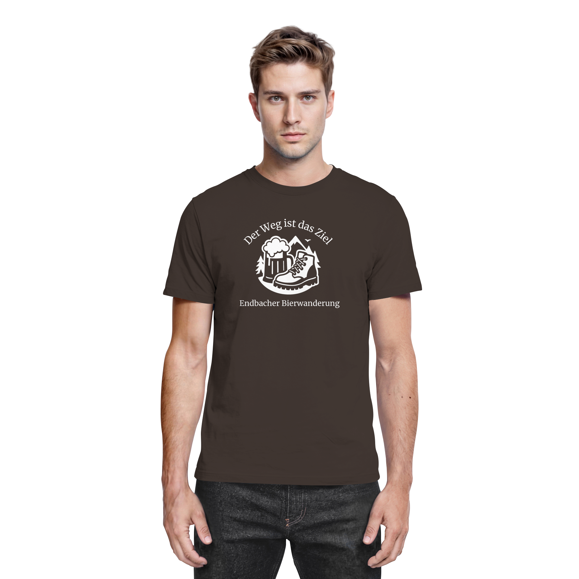 Endbacher Bierwanderung - Premium Shirt – Bild 8