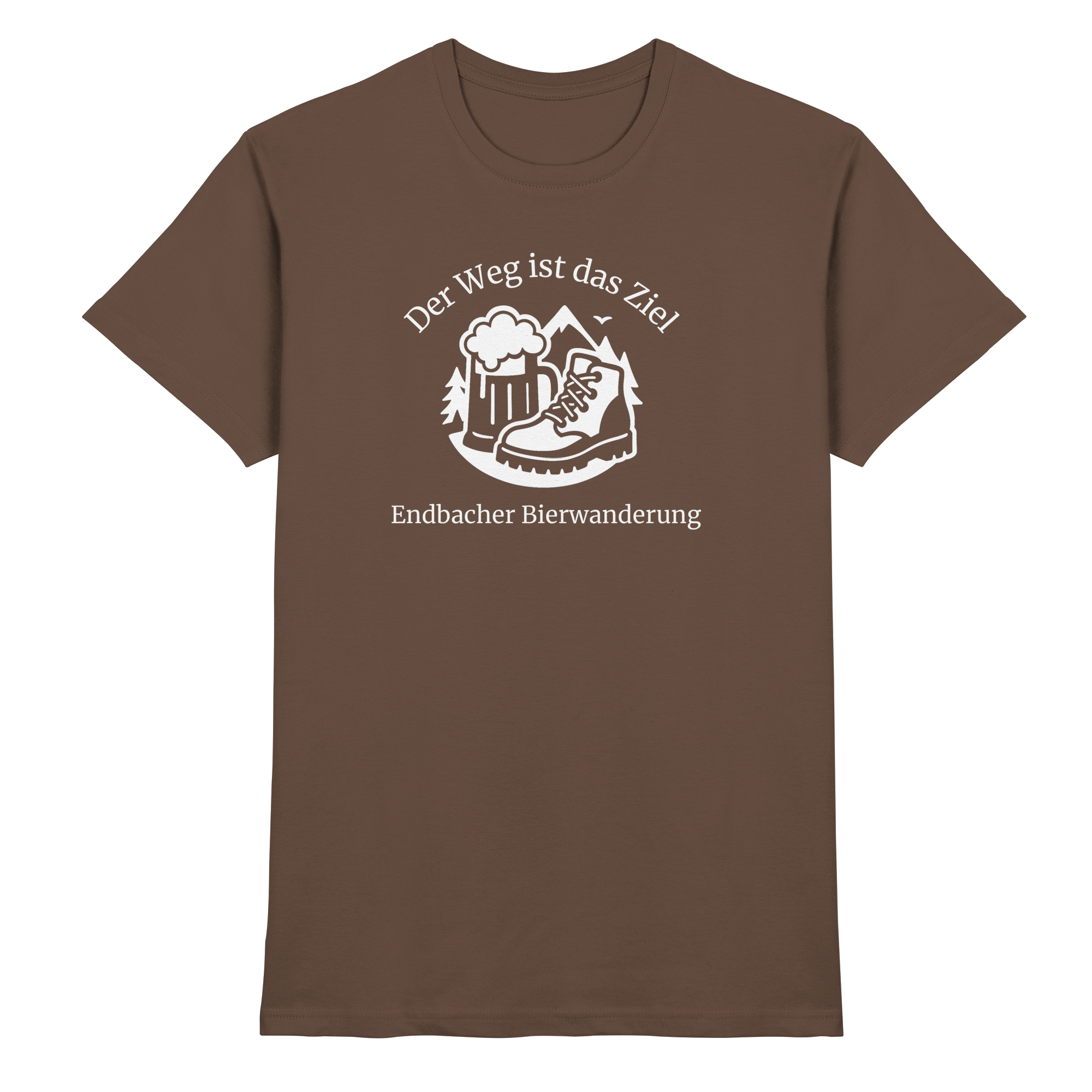 Endbacher Bierwanderung - Premium Shirt – Bild 10