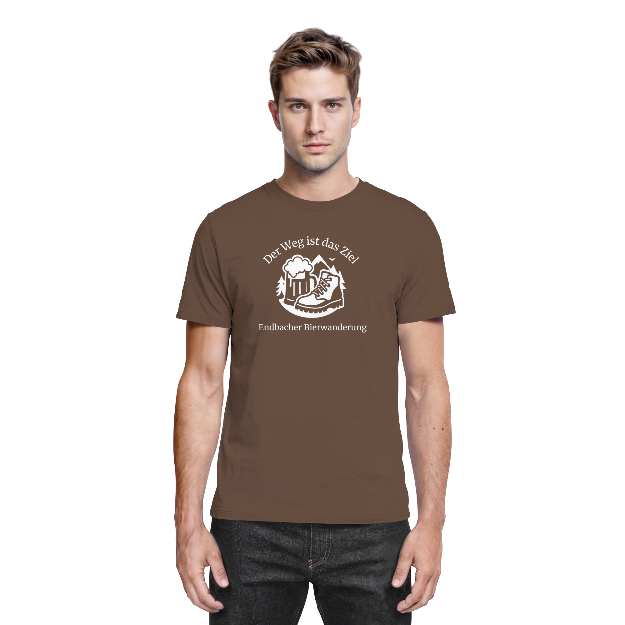 Endbacher Bierwanderung - Premium Shirt – Bild 9