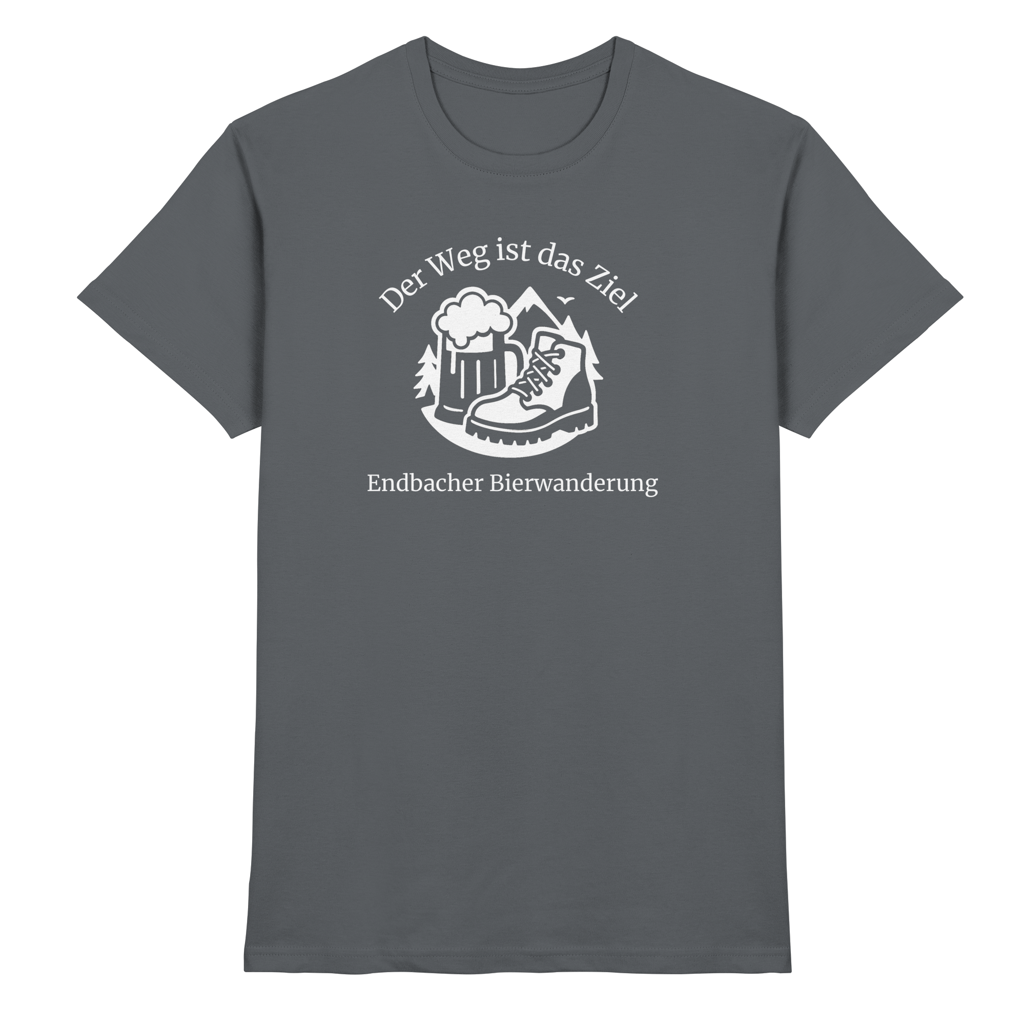 Endbacher Bierwanderung - Premium Shirt – Bild 15