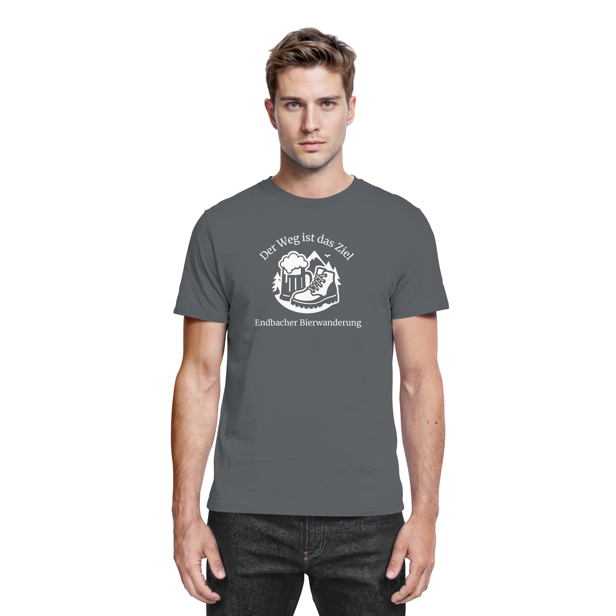 Endbacher Bierwanderung - Premium Shirt – Bild 14
