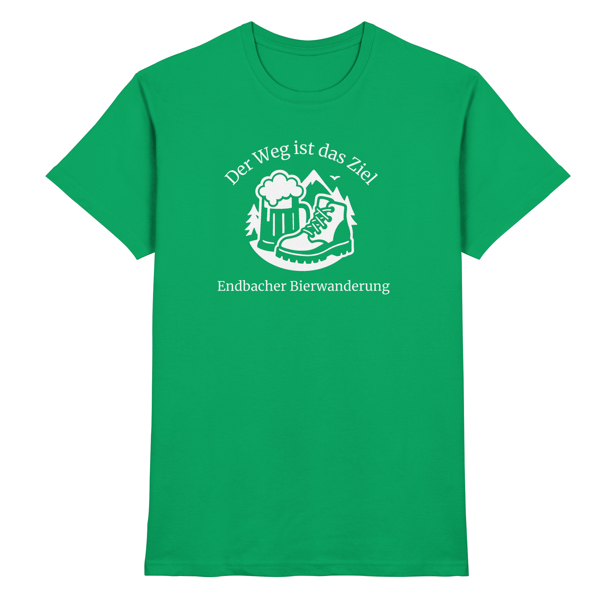 Endbacher Bierwanderung - Premium Shirt – Bild 18