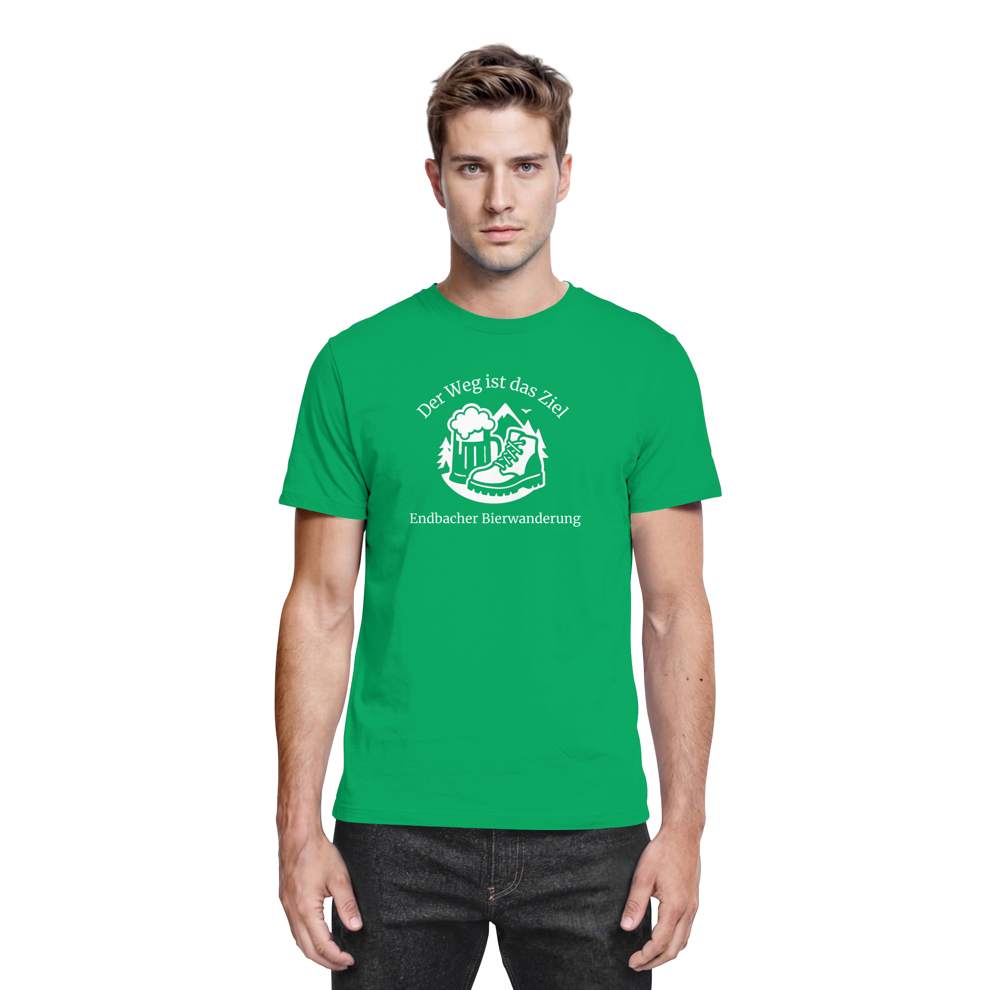 Endbacher Bierwanderung - Premium Shirt – Bild 17