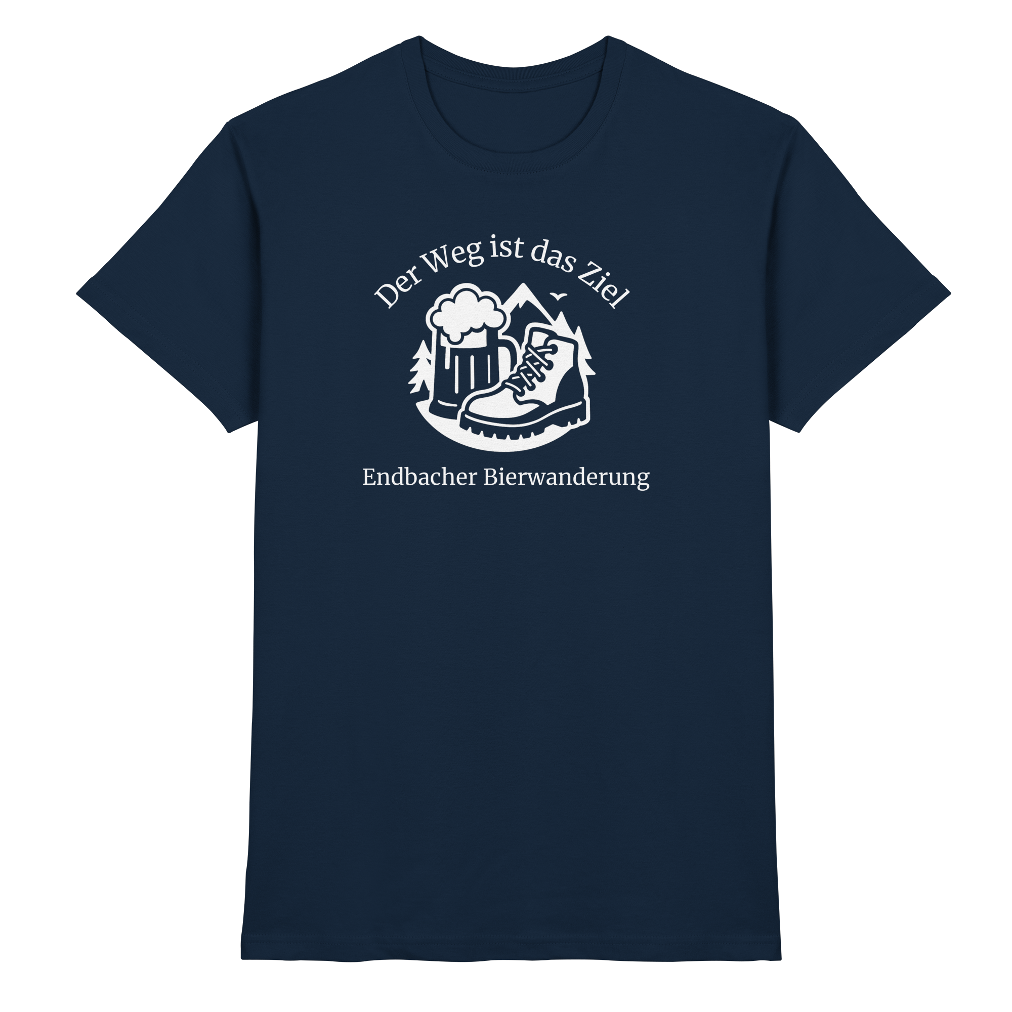 Endbacher Bierwanderung - Premium Shirt – Bild 23