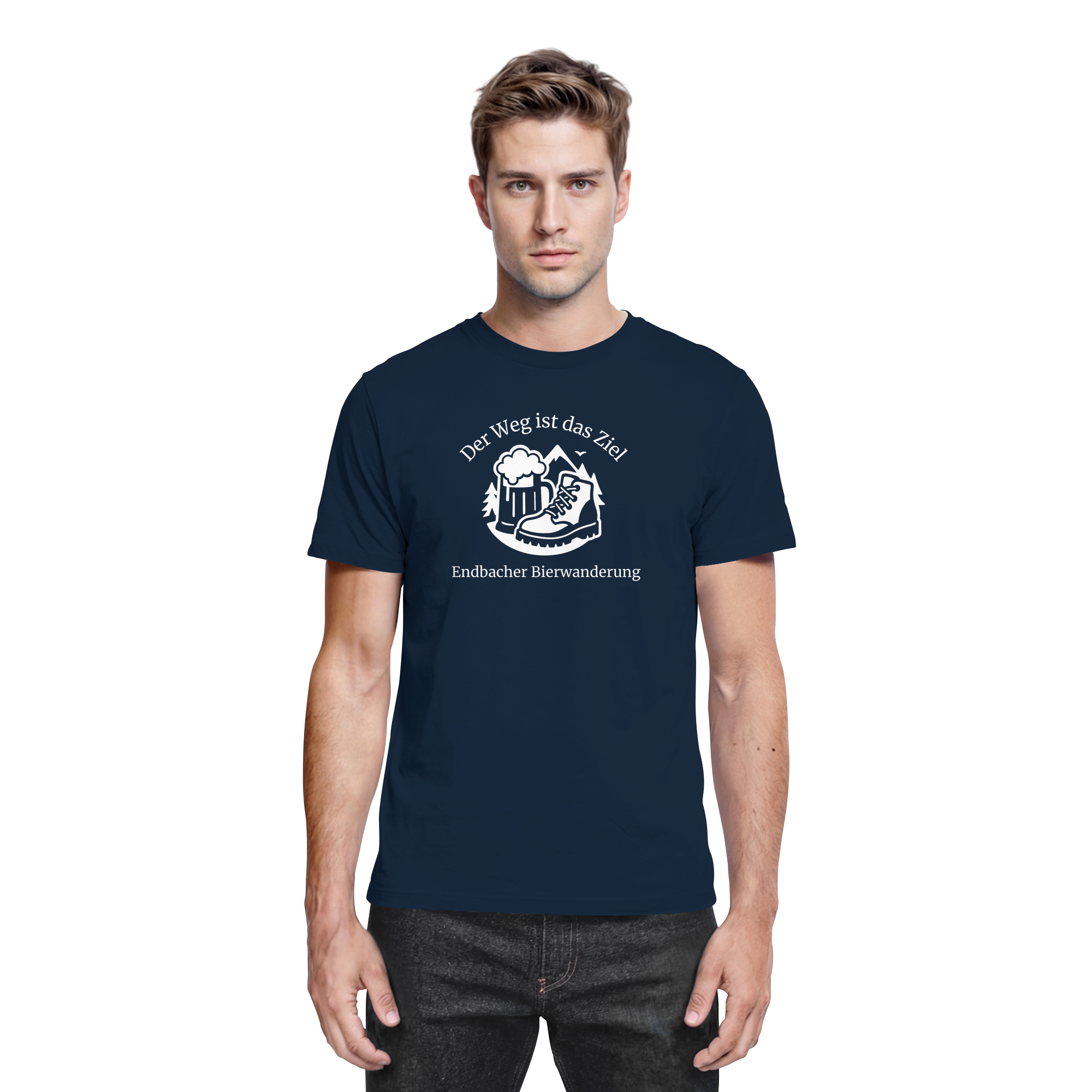 Endbacher Bierwanderung - Premium Shirt – Bild 24