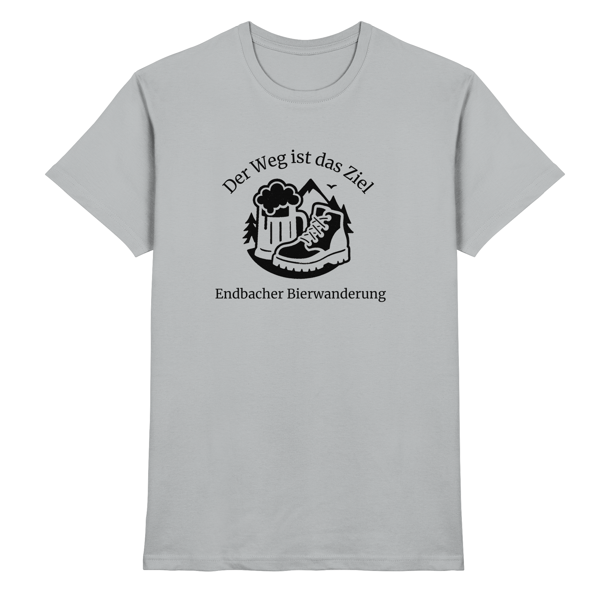 Endbacher Bierwanderung - Premium Shirt – Bild 25
