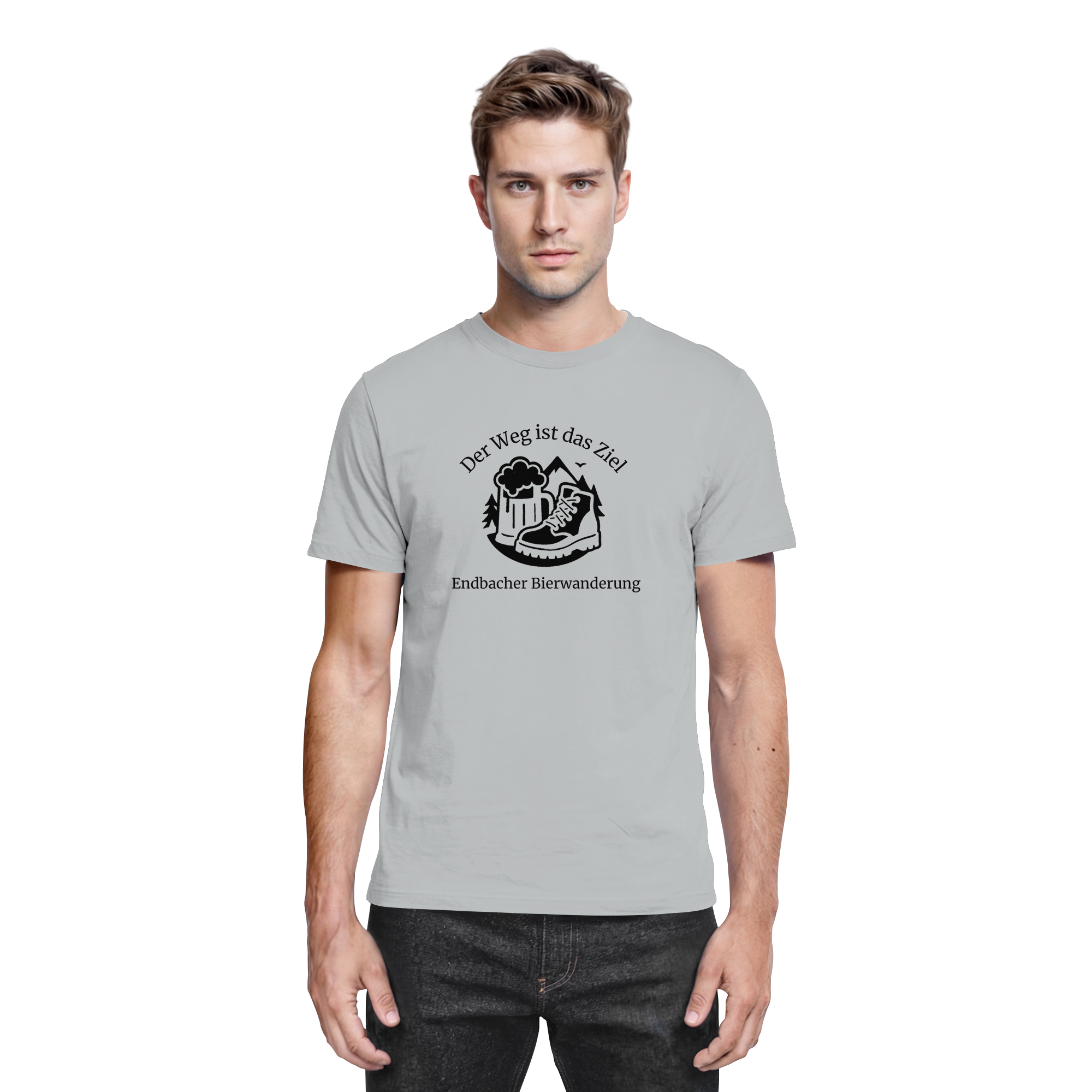Endbacher Bierwanderung - Premium Shirt – Bild 26
