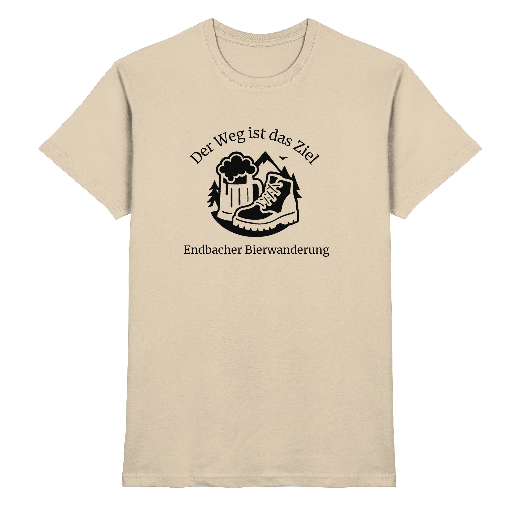 Endbacher Bierwanderung - Premium Shirt – Bild 29