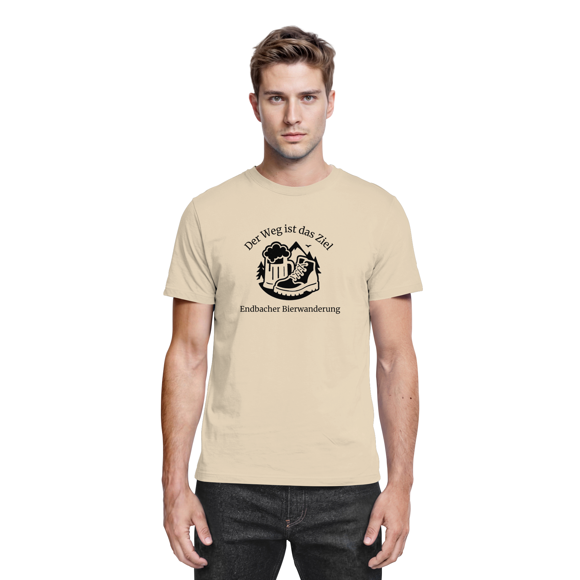 Endbacher Bierwanderung - Premium Shirt – Bild 30