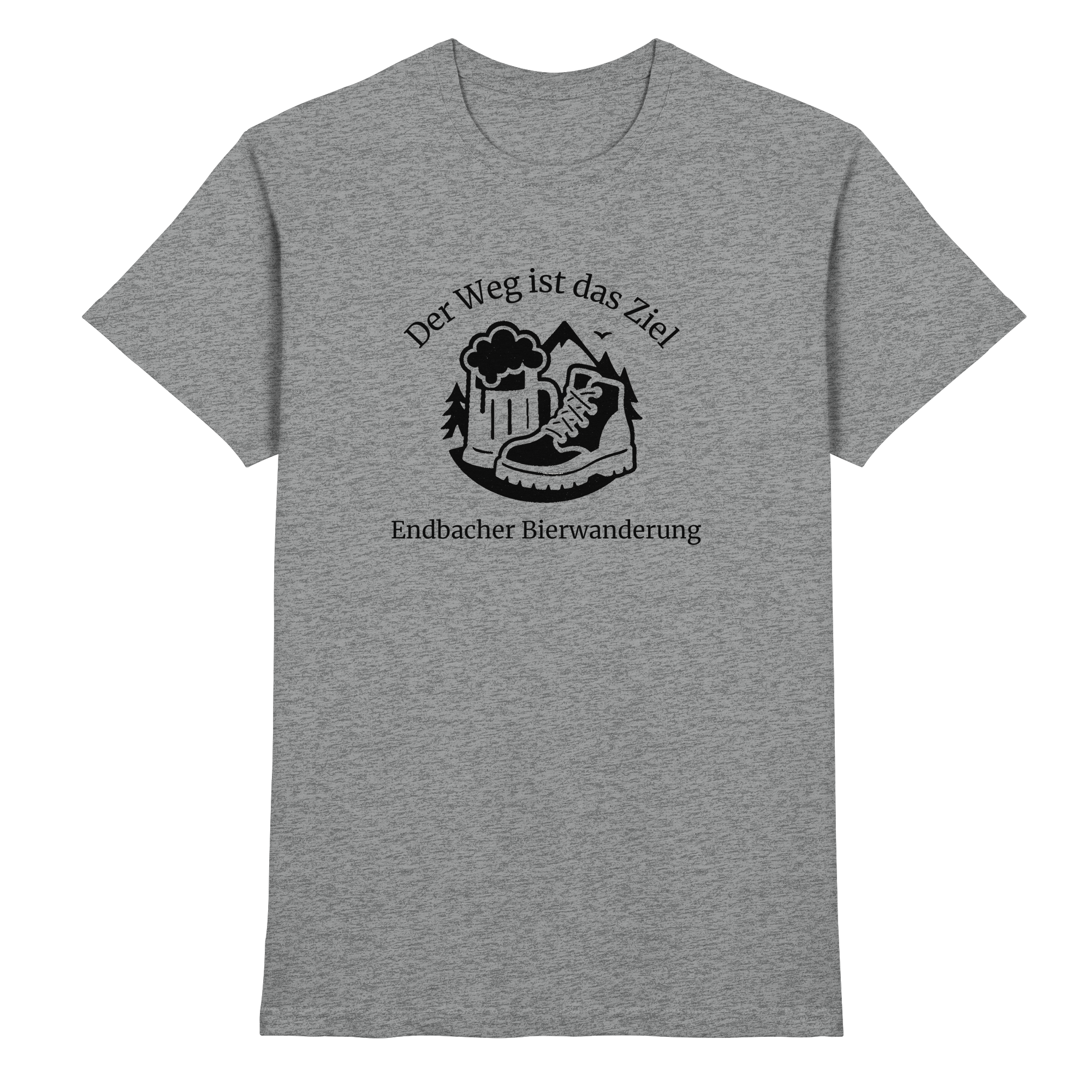 Endbacher Bierwanderung - Premium Shirt – Bild 36