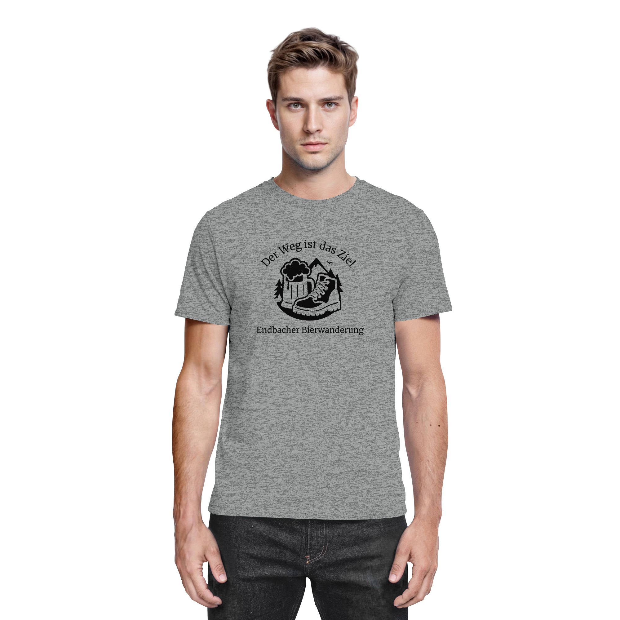Endbacher Bierwanderung - Premium Shirt – Bild 34