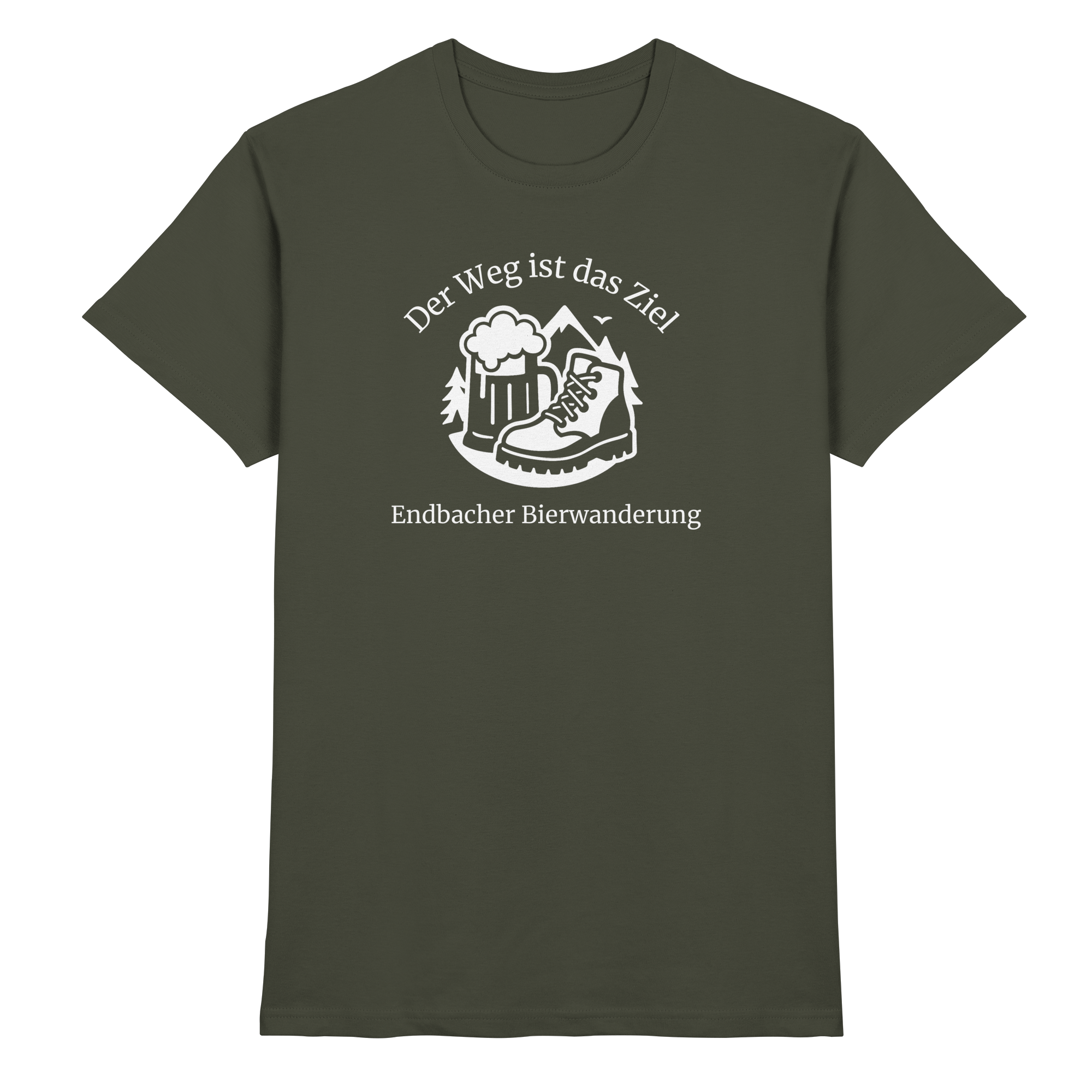 Endbacher Bierwanderung - Premium Shirt – Bild 39