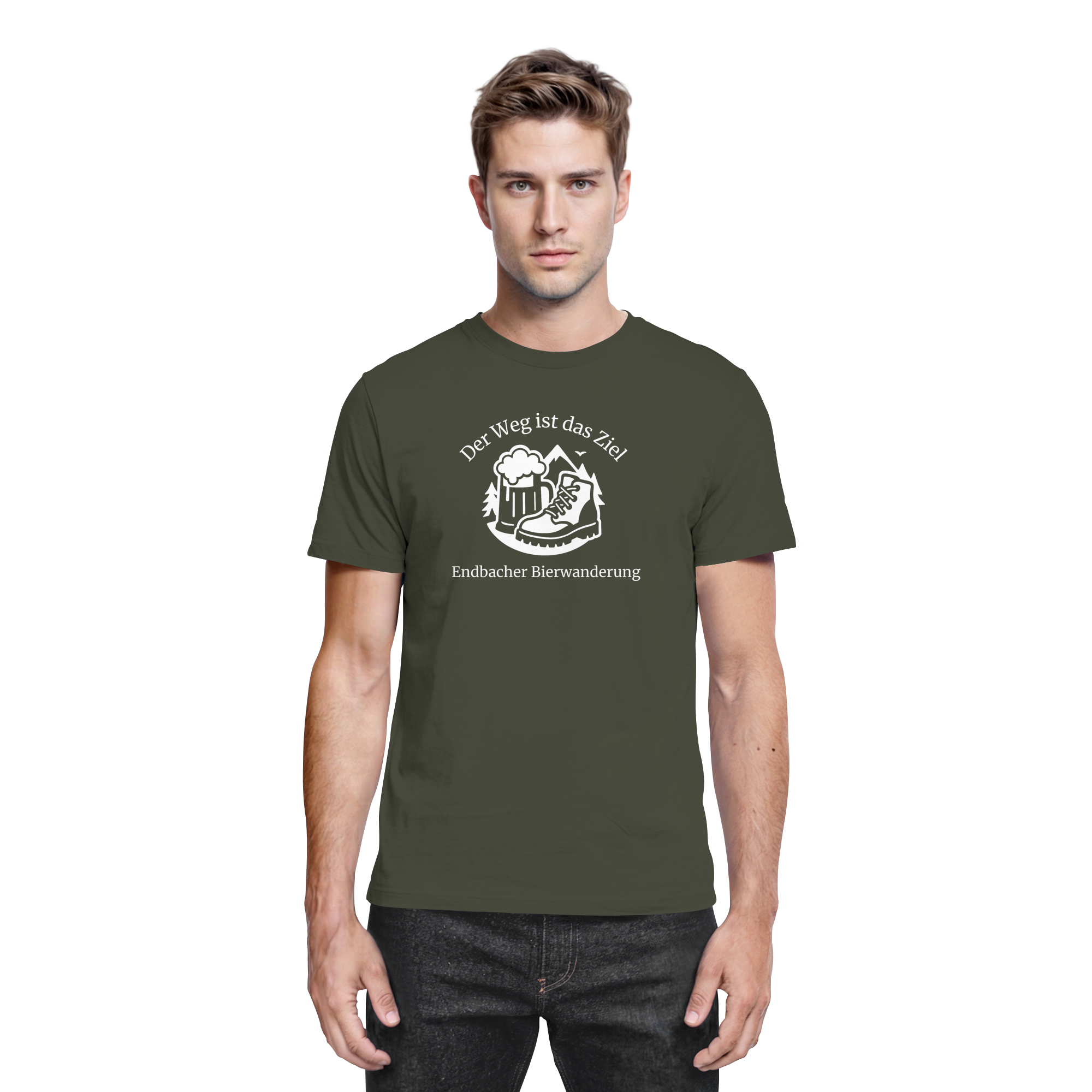 Endbacher Bierwanderung - Premium Shirt – Bild 40