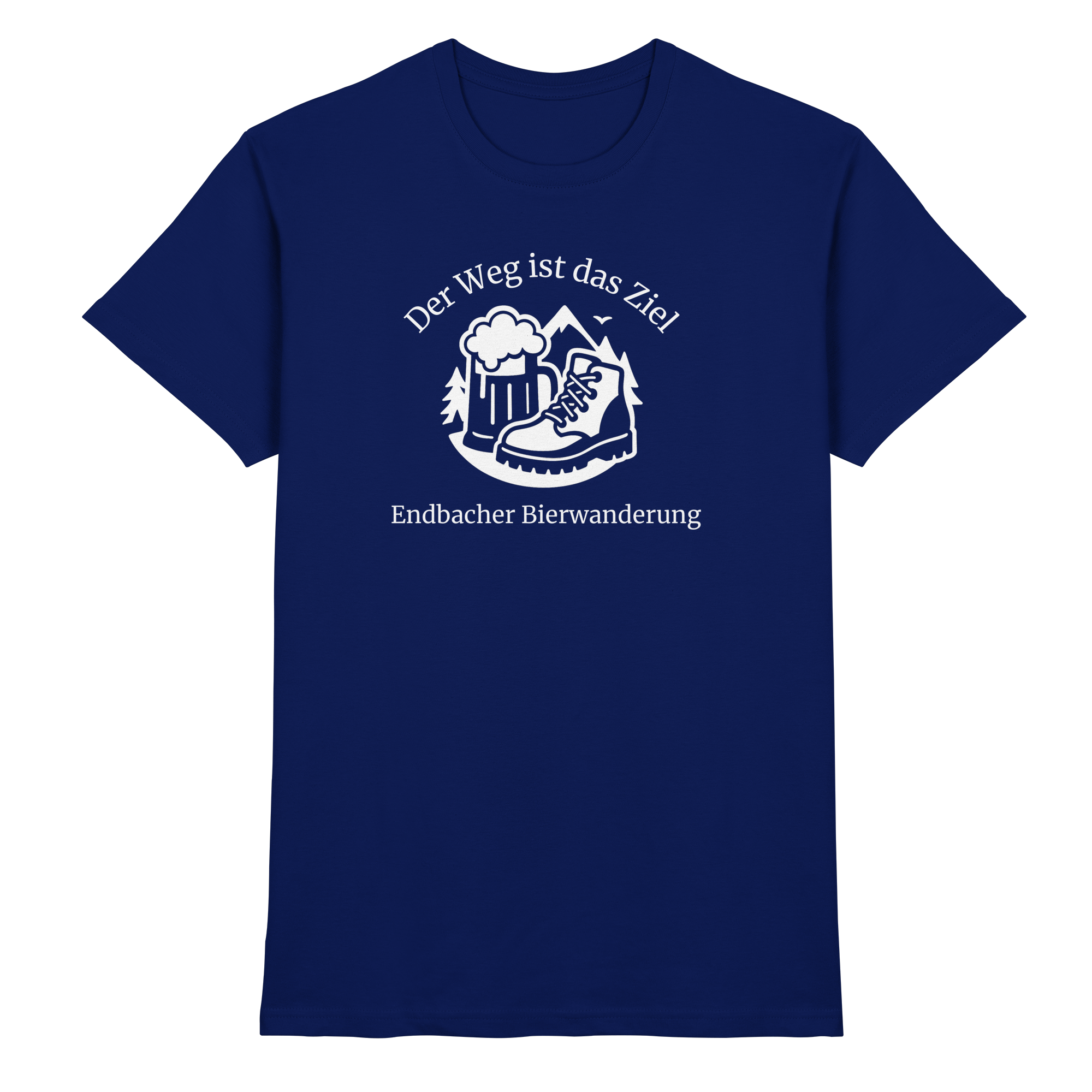 Endbacher Bierwanderung - Premium Shirt – Bild 44
