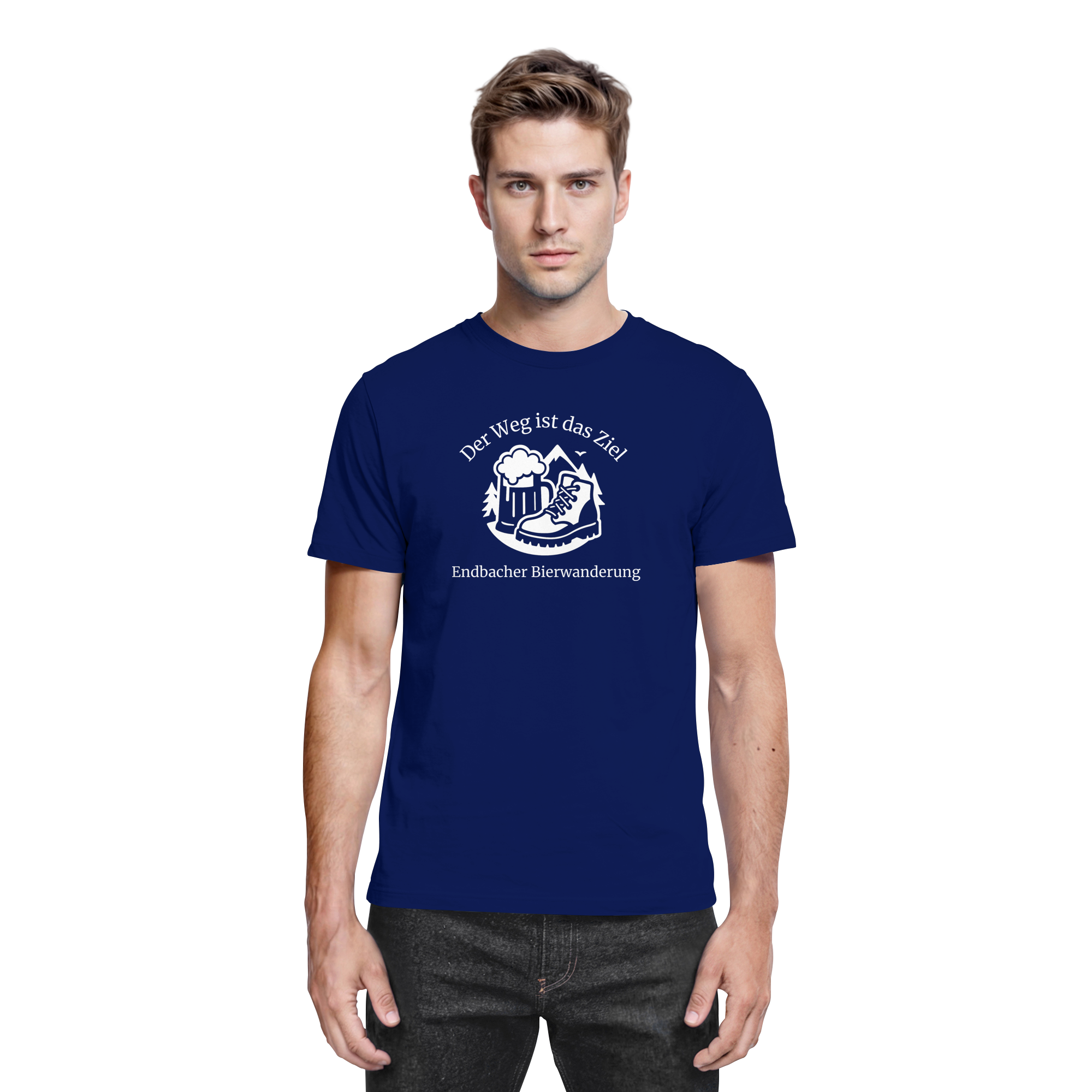 Endbacher Bierwanderung - Premium Shirt – Bild 43
