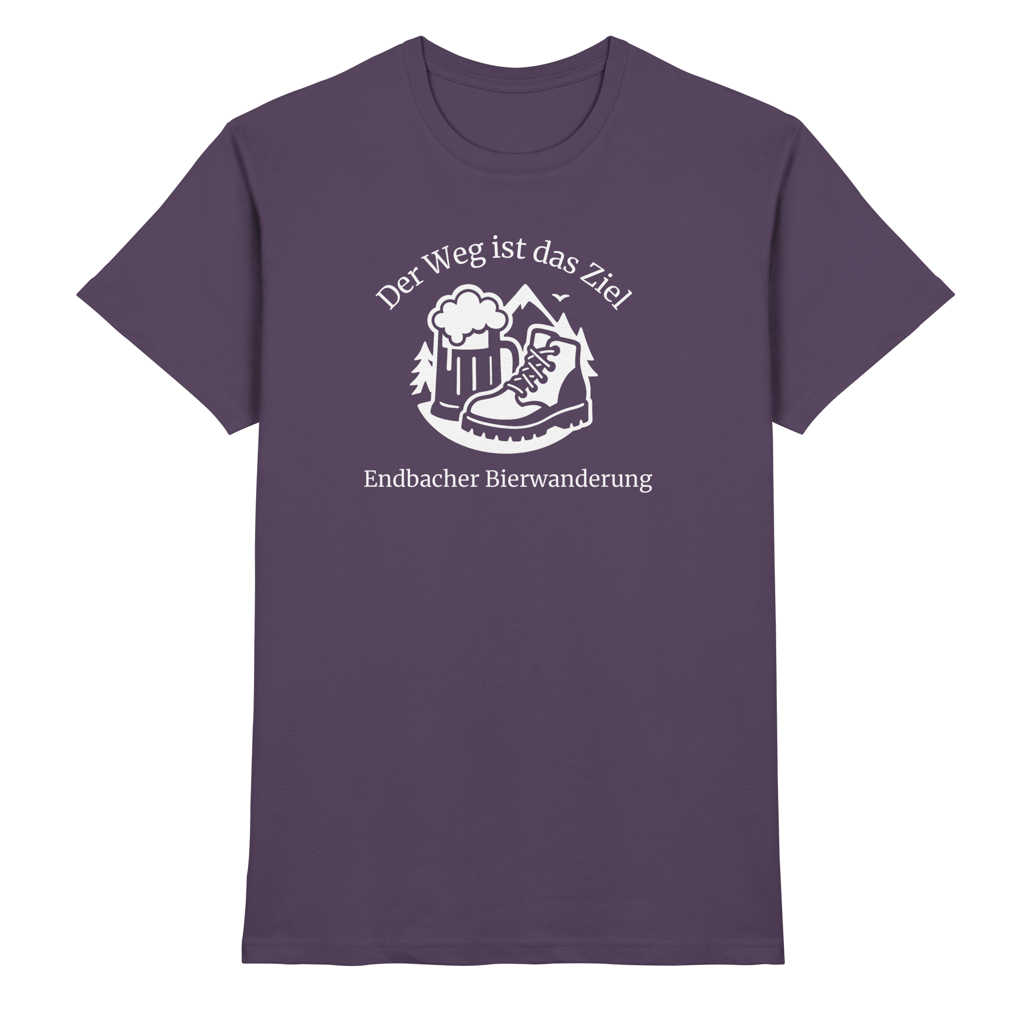 Endbacher Bierwanderung - Premium Shirt – Bild 45