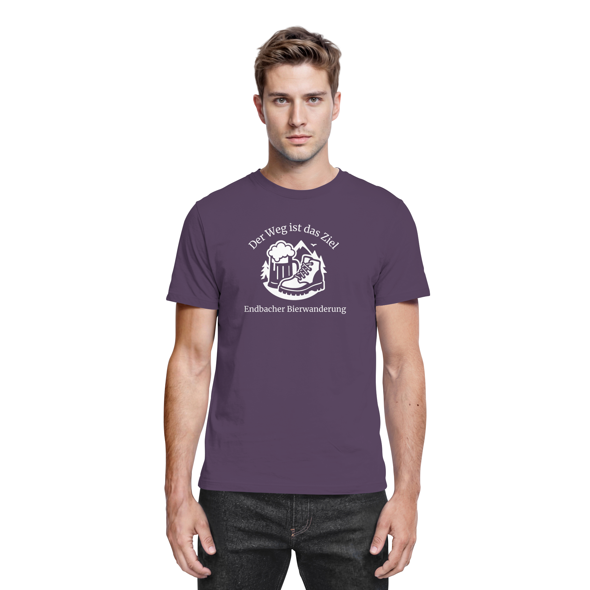 Endbacher Bierwanderung - Premium Shirt – Bild 48