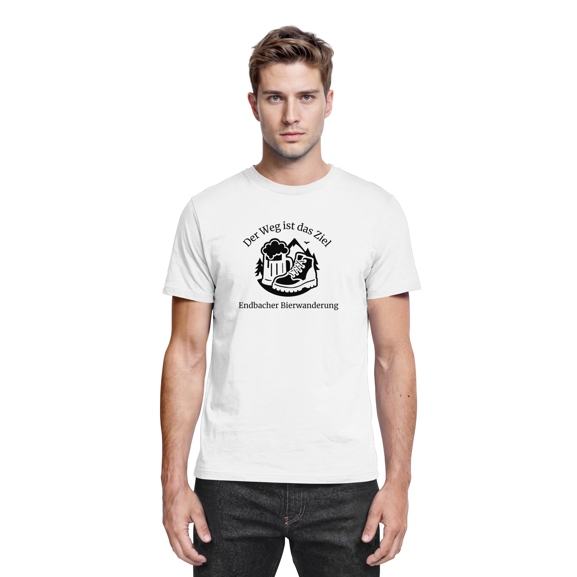Endbacher Bierwanderung - Premium Shirt – Bild 51